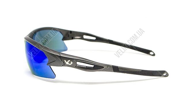 Очки Venture Gear MontEagle Ice Blue Mirror - дополнительное фото 5