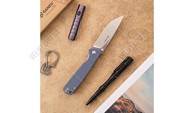 Ніж Ganzo G6805 - дополнительное фото 9