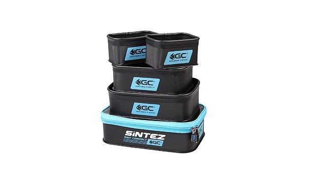 Набор емкостей Golden Catch Sintez Eva Bait Compact - фото 1
