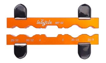 Вставки в лещата Lebycle HBT-02