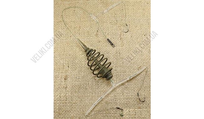 Готовый монтаж Orange Карась #17 Spring 30 г - дополнительное фото 1