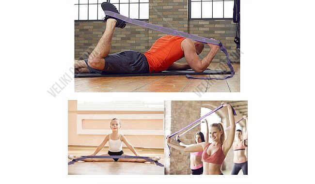 Еспандер Newt Elastiband BJOY NE-ELASTI-2B 10 кг - дополнительное фото 8