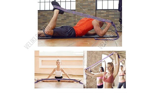 Еспандер Newt Elastiband BJOY NE-ELASTI-2B 10 кг - дополнительное фото 6