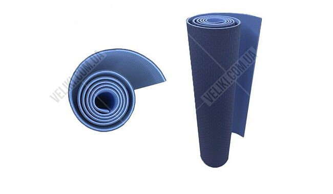 Коврик для фитнеса Newt TPE GR 6 мм - дополнительное фото 1