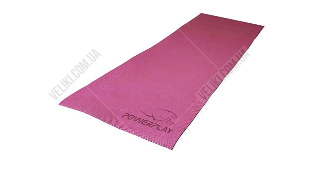 Килимок для фітнесу та йоги PowerPlay 4010 - дополнительное фото 15