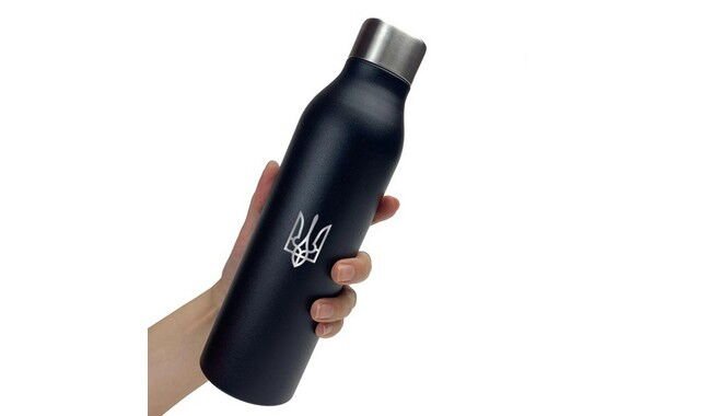 Термос ZIZ Герб Украины 500 мл - дополнительное фото 1