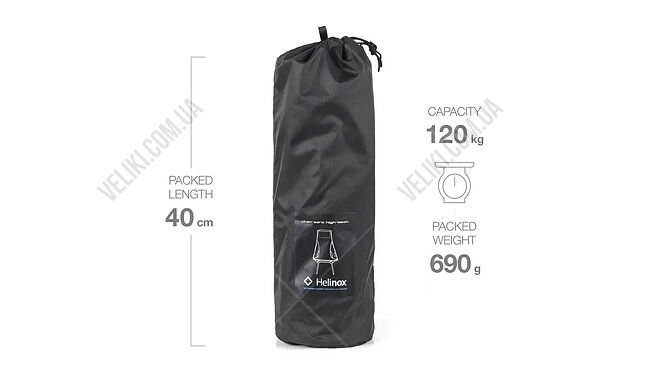 Стілець Helinox Zero High-Back - дополнительное фото 3