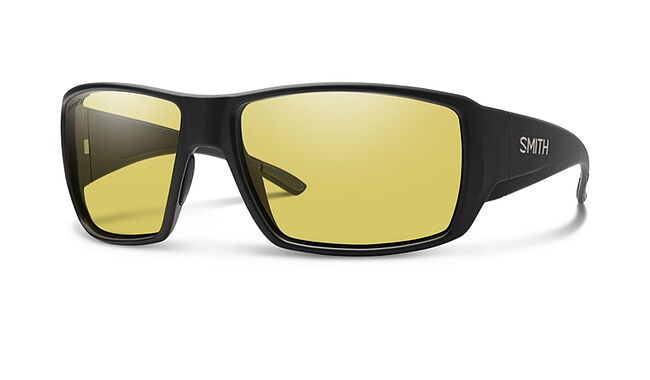 Очки Smith Optics Guide`s Choice Polarized Low Light Yellow - фото 1