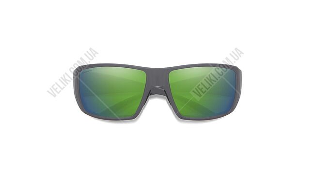 Окуляри Smith Optics Guide's Choice Polarized Green Mirror - дополнительное фото 1