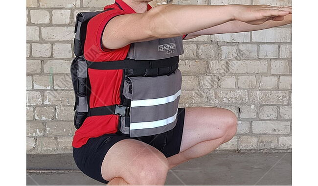 Жилет-обтяжувач EasyFit Armor 18 кг. - дополнительное фото 4