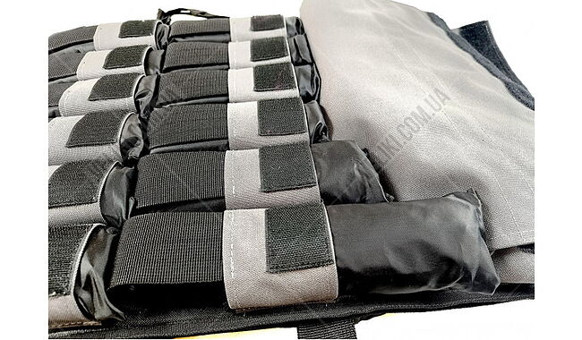 Жилет-обтяжувач EasyFit Armor 18 кг. - дополнительное фото 7