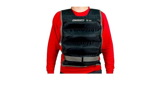 Жилет утяжелительный EasyFit 16 кг - фото 1