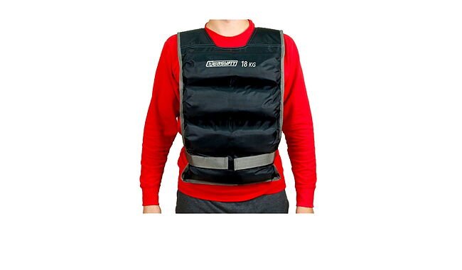 Жилет-обтяжувач EasyFit 18 кг. - фото 1