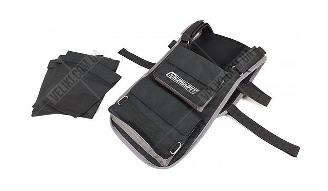 Жилет-обтяжувач EasyFit набірний до 20 кг. - дополнительное фото 2