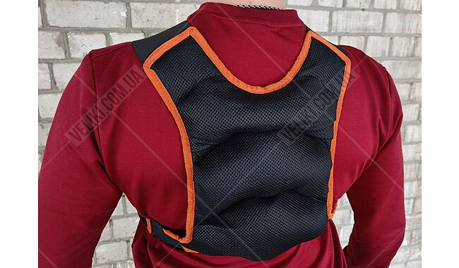 Жилет-обтяжувач EasyFit JetPack 10 кг - дополнительное фото 1