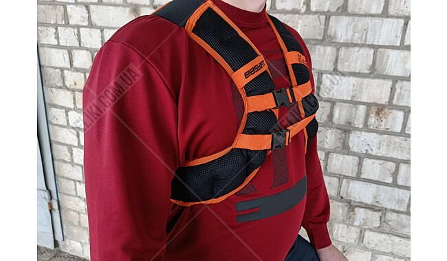 Жилет-обтяжувач EasyFit JetPack 10 кг - дополнительное фото 2