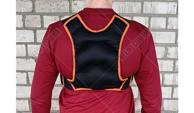 Жилет-обтяжувач EasyFit JetPack 10 кг - дополнительное фото 4