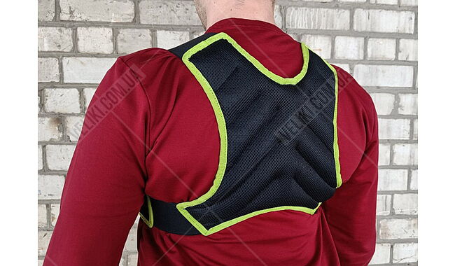 Жилет утяжелительный EasyFit JetPack 5 кг - дополнительное фото 1