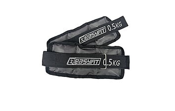 Утяжелители для щиколоток и запястий EasyFit Metal 2х0.5 кг