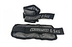 Обтяжувачі для щиколоток та зап'ястей EasyFit Metal 2х0.5 кг - дополнительное фото 2