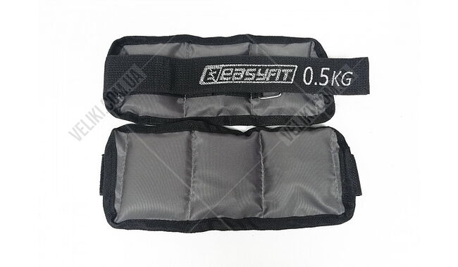 Обтяжувачі для щиколоток та зап'ястей EasyFit Metal 2х0.5 кг - дополнительное фото 3