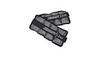 Утяжелители для щиколоток и запястий EasyFit Metal 2х1.5 кг - фото 1