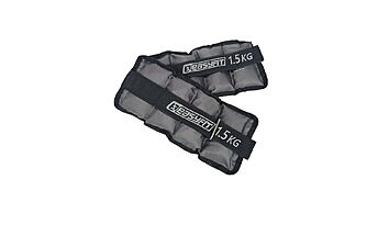 Утяжелители для щиколоток и запястий EasyFit Metal 2х1.5 кг