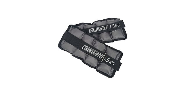 Утяжелители для щиколоток и запястий EasyFit Metal 2х1.5 кг - фото 1