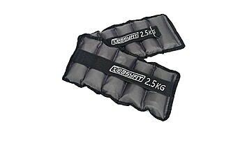 Утяжелители для щиколоток и запястий EasyFit Metal 2х2.5 кг