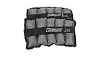 Утяжелители для щиколоток и запястий EasyFit Metal 2х3 кг - фото 1