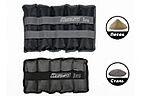 Утяжелители для щиколоток и запястий EasyFit Metal 2х3 кг - дополнительное фото 1