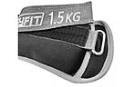 Обтяжувачі для щиколоток та зап'ястей EasyFit Myaki 2х1.5 кг - дополнительное фото 3