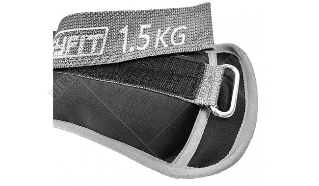 Обтяжувачі для щиколоток та зап'ястей EasyFit Myaki 2х1.5 кг - дополнительное фото 3