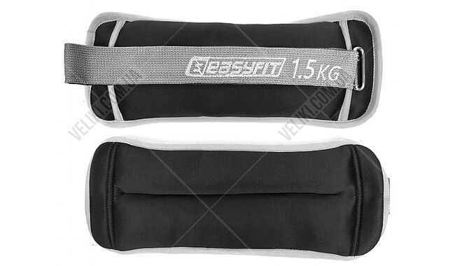 Обтяжувачі для щиколоток та зап'ястей EasyFit Myaki 2х1.5 кг - дополнительное фото 5