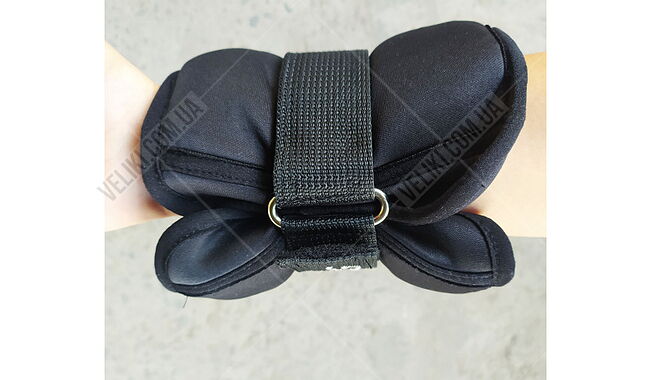 Обтяжувачі для щиколоток та зап'ястей EasyFit Myaki 2х2 кг - дополнительное фото 2