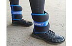 Утяжелители для щиколоток и запястий EasyFit Myaki 2х3 кг - дополнительное фото 1