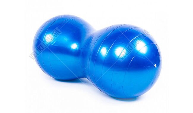 Фітбол EasyFit Peanut 45х90 см - дополнительное фото 3