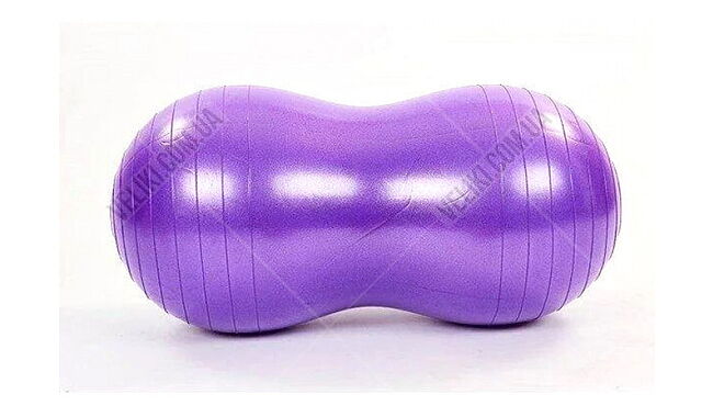 Фітбол EasyFit Peanut 45х90 см - дополнительное фото 1