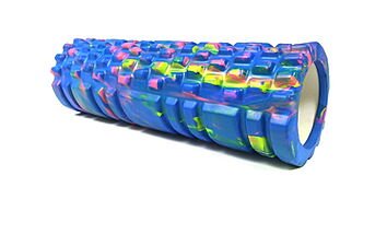 Массажный ролик EasyFit Grid Roller Multi 30 см