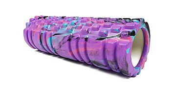 Массажный ролик EasyFit Grid Roller Multi 33 см