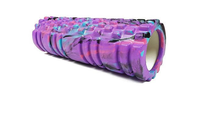 Масажний ролик EasyFit Grid Roller Multi 30 см - фото 1