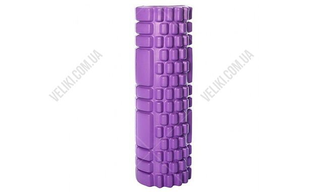 Массажный ролик EasyFit Grid Roller Mini 30 см - дополнительное фото 2