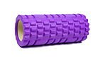 Массажный ролик EasyFit Grid Roller v.1.1 33 см - фото 1