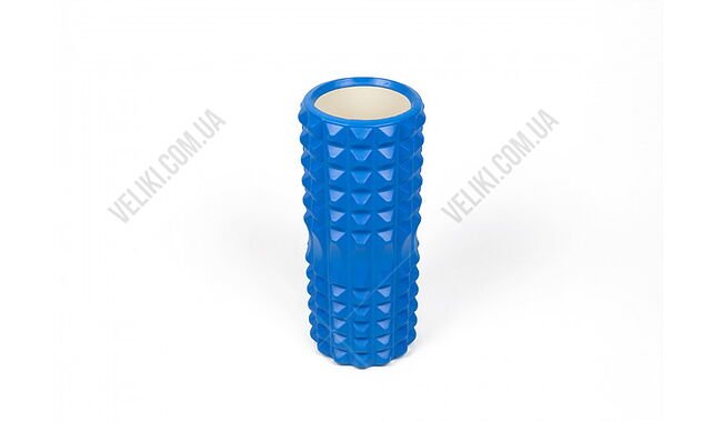 Масажний ролик EasyFit Grid Roller v.1.2 33 см - дополнительное фото 4