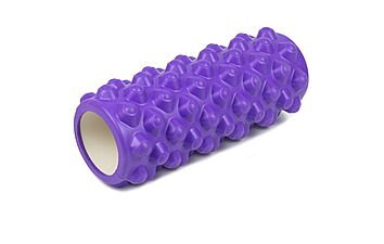 Массажный ролик EasyFit Grid Roller Extreme 33 см