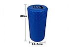 Массажный ролик EasyFit Foam Roller 30 см - дополнительное фото 1