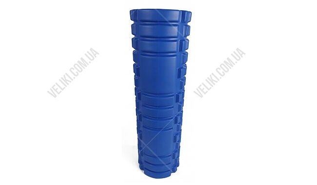 Масажний ролик EasyFit Grid Roller v.2.1 45 см - дополнительное фото 4