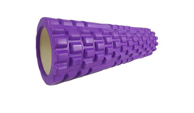 Масажний ролик EasyFit Grid Roller v.2.1 45 см - фото 1