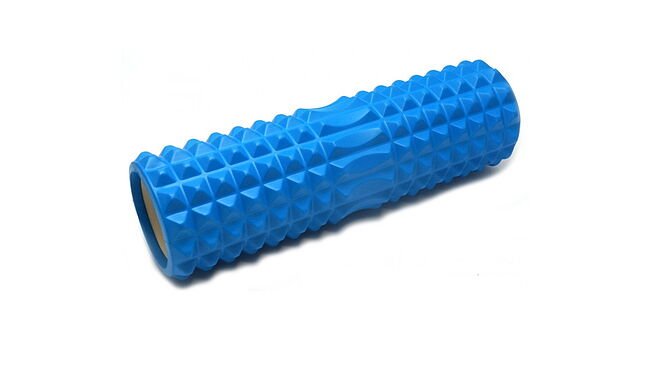 Массажный ролик EasyFit Grid Roller v.2.2 45 см - фото 1