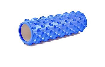 Масажний ролик EasyFit Grid Roller Pro 45 см